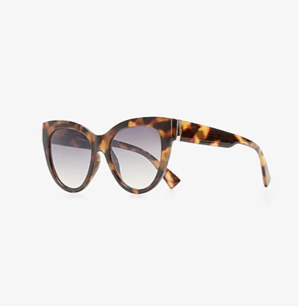 Tortoiseshell Round Tinted Sunglasses - Picture 2 of 2